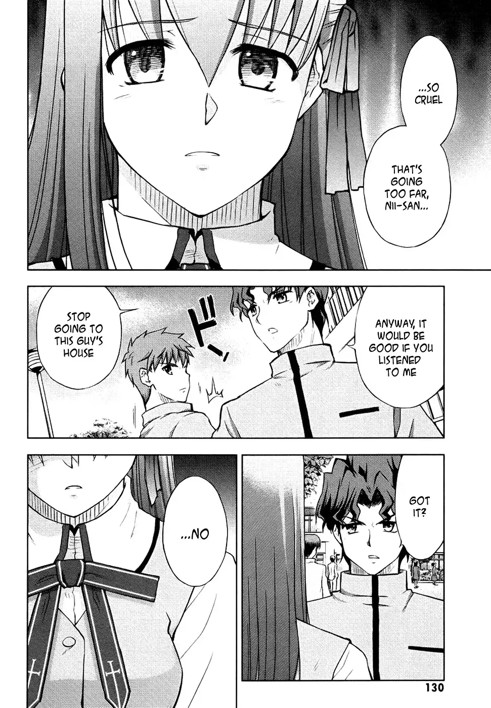 Fate/Stay Night Chapter 13 12